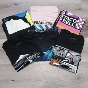Variety Graphic Tee Bundle!